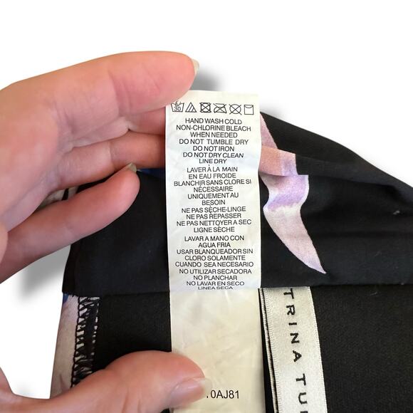 Trina Turk Bikini Top Bandeau Medium Strapless Swim Multicolor‎ US 6 - Picture 5 of 6